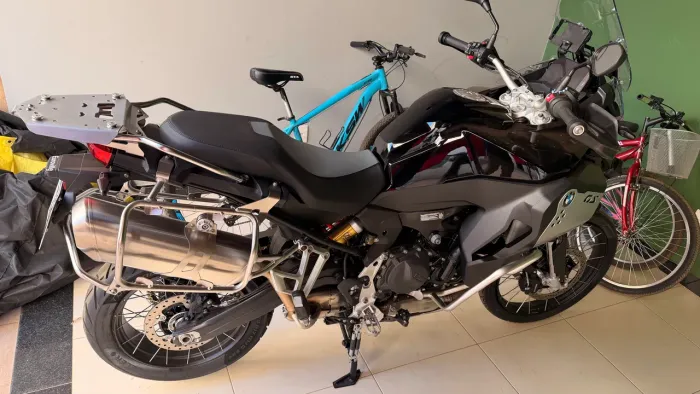 BMW F900 GS Adventure triple Black 2026