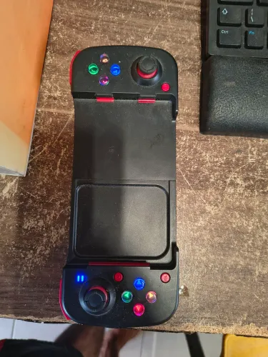 Controle game para celular