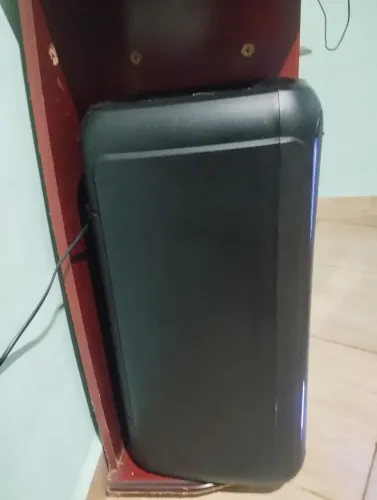 Caixa amplificada 