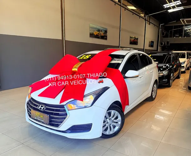 Hyundai HB20S C.plus/c.style1.0 Flex 12V Mec. 4P 2018