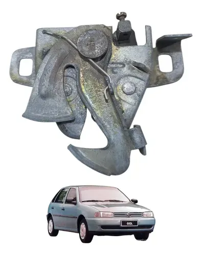 Fechadura Capo Vw Gol G2 Bola 1995 A 2000