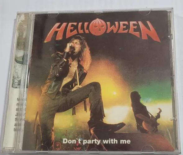 Cd Helloween Don't Party With Me