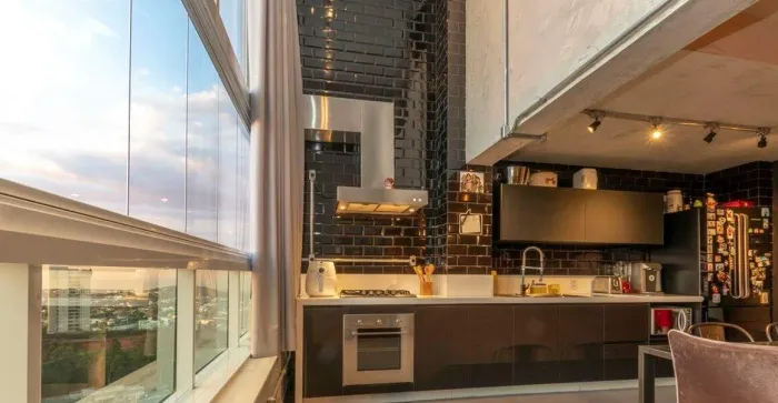 Apartamento duplex, mobiliado Vila da Serra