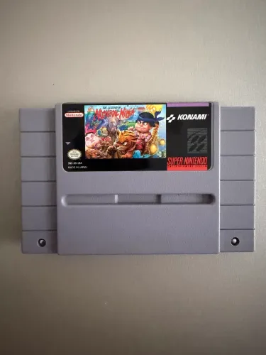 The Legend of Mystical Ninja Snes