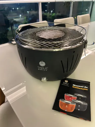 Churrasqueira Portátil Table Grill