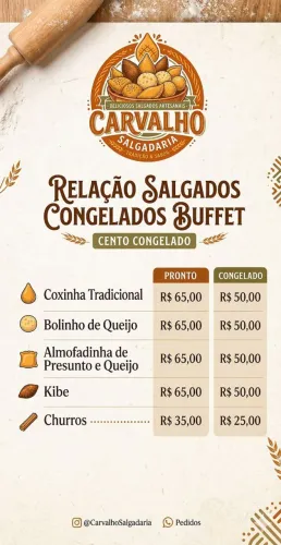 Buffet e festa
