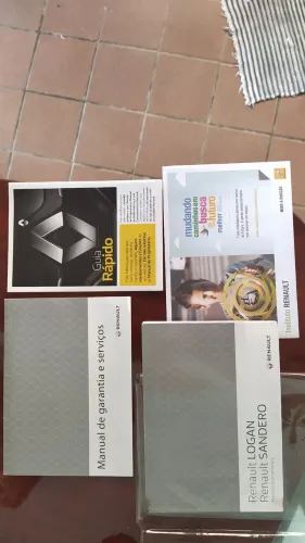 Vendo manual Sandero e logan