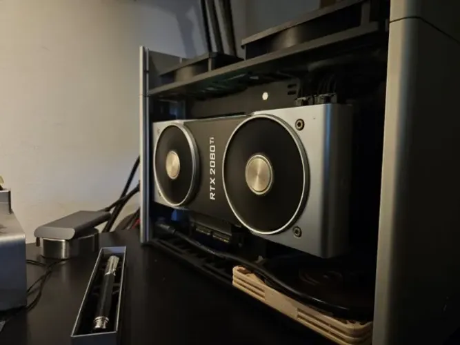 PLACA DE VIDEO RTX 2080 TI FOUNDERS EDITION 11GB GDDR6