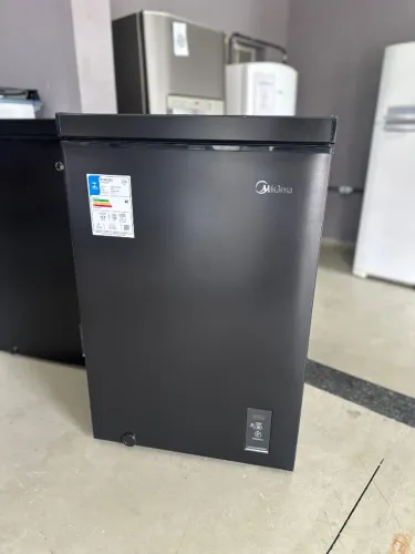 Freezer Midea 100L | NOVO LD | loja física | entregamos