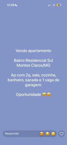 Vendo Apartamento - Residencial Sul