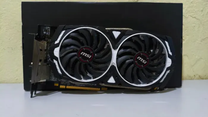 Placa de Vídeo RX 580 8GB MSI Armor