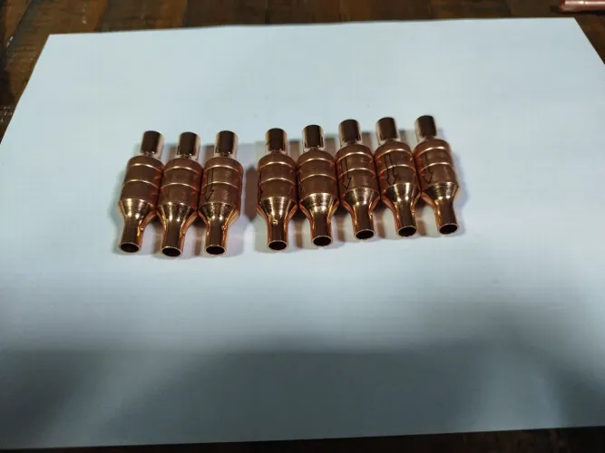 válvula de retenção de cobre para refrigeração e ar-condicionado