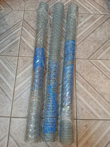 Tela Galvanizada para Viveiro