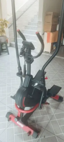 Elíptico Genis Fitness Double Action