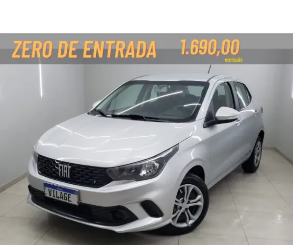 Fiat Argo 1.0 6V Flex. 2022