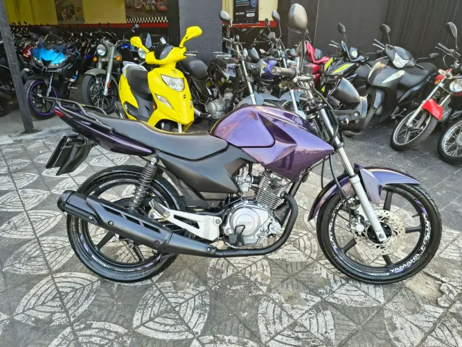 YAMAHA YBR 125 FACTOR ED 2011