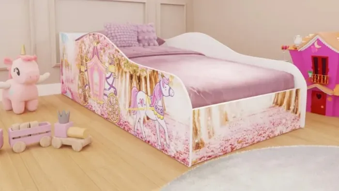 Cama infantil menina 