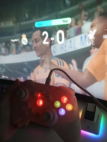 Controle de vídeo game