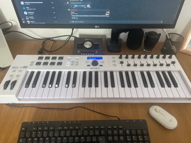 Teclado arturia keylab 49