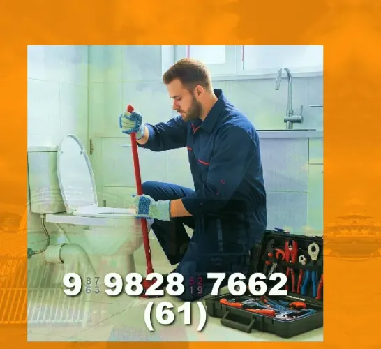 Desentupidora 61?9?9828?7662 - Confiança, qualidade e agilidade para seu desentupimento!