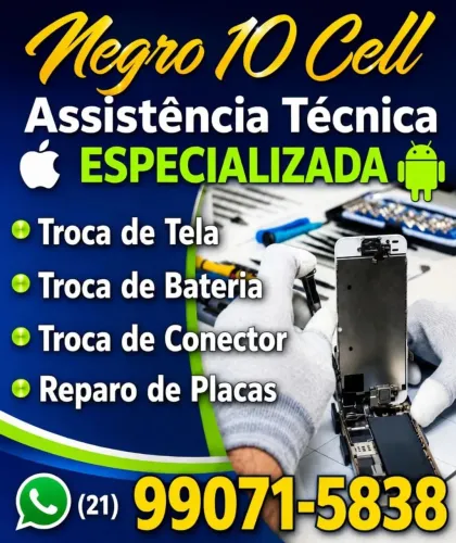 Conserto de smartphones