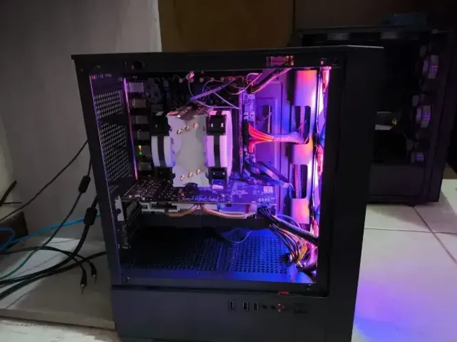 GABINETE GAMER COM 3 FANS