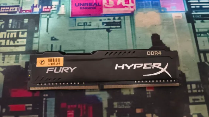 HyperX Fury 8GB DDR4 2400MHz