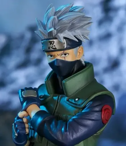 Figure Kakashi Hatake Ichiban Kuji: Masterlise - Naruto