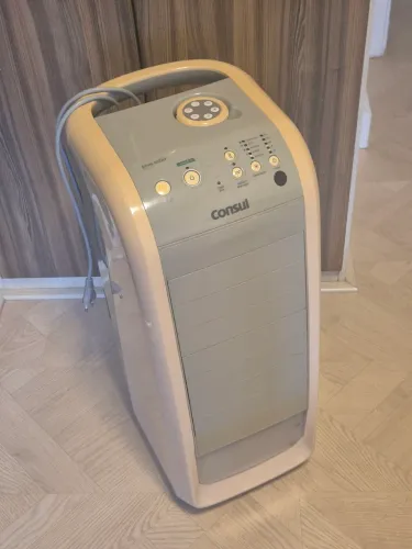 Ventilador umidificador consul