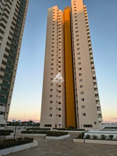 Apartamento 1°andar no condominio Parque Pantanal 1 com 2 quartos sendo 1 suite
