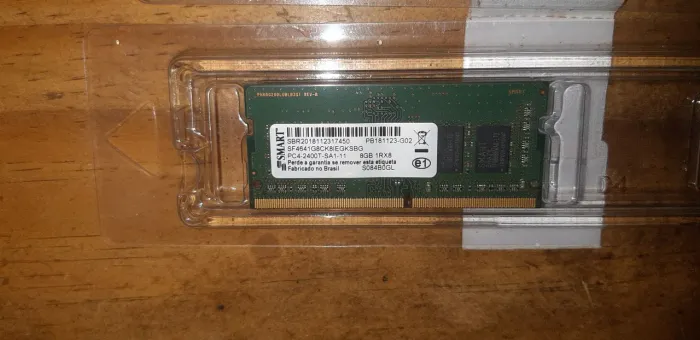 Memoria original dell ddr4 notebook 8GB 2400mhz