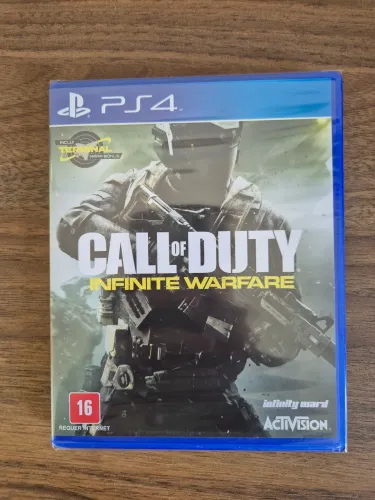 Call Of Duty Infinite Warfare PS4 Novo - Lacrado