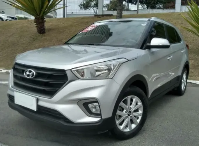 Hyundai Creta Smart 1.6 16V Flex Aut. 2020