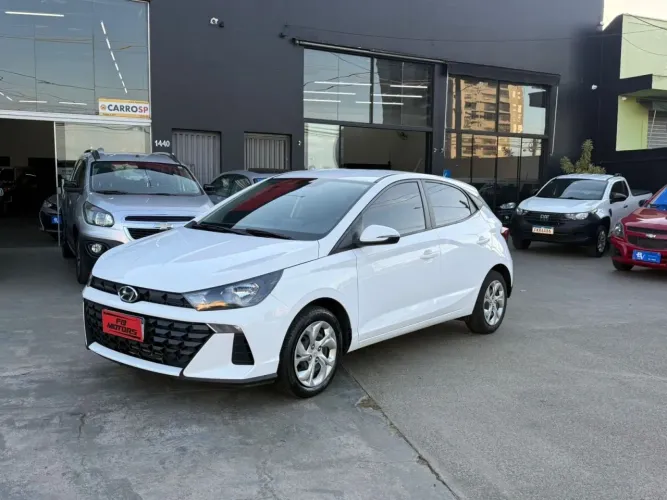 Hyundai HB20 Comfort 1.0 Flex 12V Mec. 2023