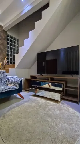 Rack pra tv de até 65 polegadas