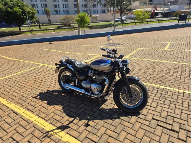 Bonneville Speedmaster 1200 Triumph