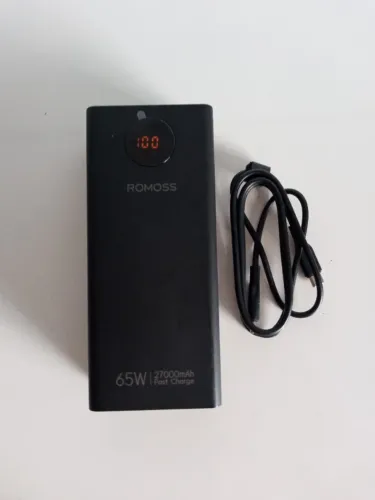 Carregador Portátil Powerbank 27000mAh 65W
