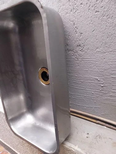Cuba de inox cozinha