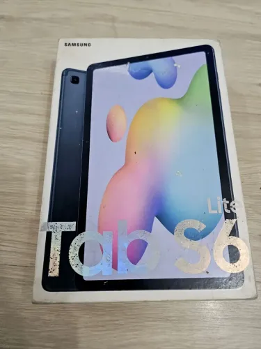 Tablet Samsung Galaxy Tab S6 Lite P615 64GB 4G/LTE Tela 10.4" ? Com Caixa