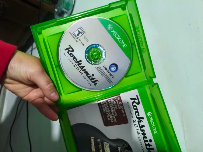 jogo Guitar Hero xbox
