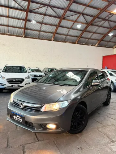 Honda Civic Sedan LXR 2.0 Flexone 16V Aut. 4P 2014