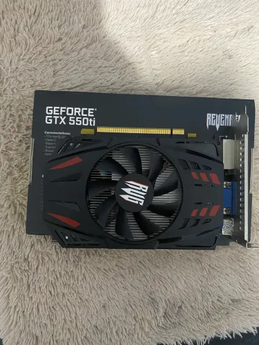 PLACA DE VÍDEO GTX 550 Ti 2GB