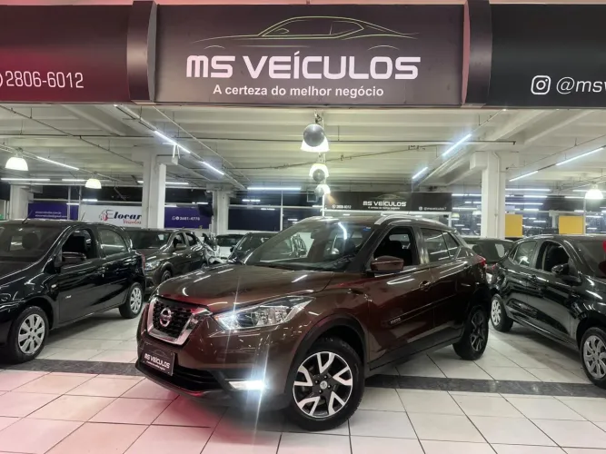 Nissan Kicks S Direct 1.6 16V Flex 5P Aut.(pcd) 2019