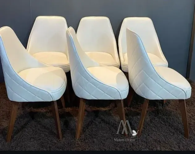 Cadeiras confortável perfeitas para sua sala de Jantar