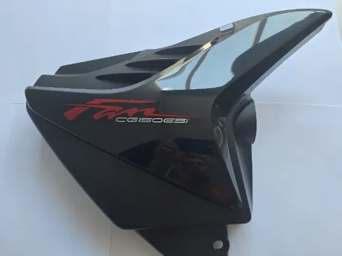 Carenagem Lateral Original Honda CG 150 Fan ESI - Nova, Sem Uso