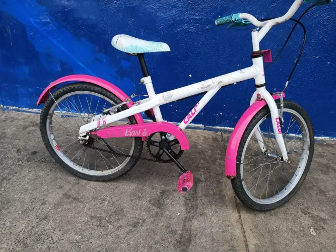 Bicicleta feminina aro 20