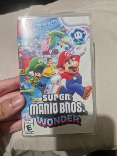 Mario Wonder ( Troca )