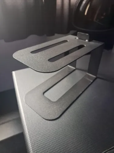 Suporte de mesa para caixas de som ou monitor de áudio