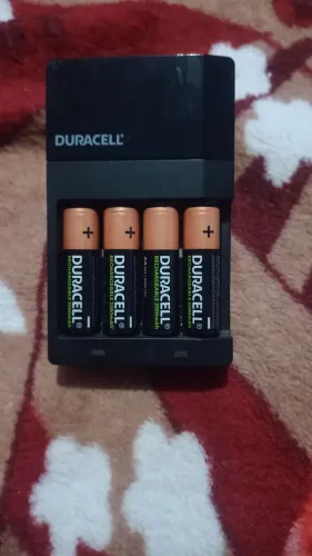 Carregador de bateria Duracell Zero