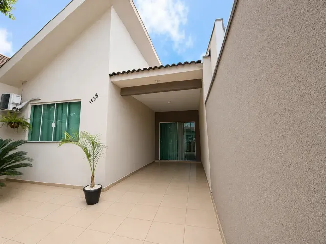 CasaTérrea para venda possui 76 metros quadrados com 3 quartos em Jardim Verão - Sarandi -